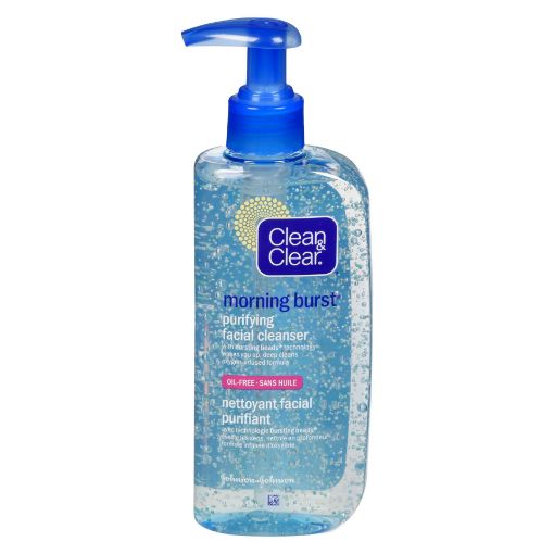 Picture of CLEAN and CLEAR MORNING BURST FACIAL CLEANSER - DETOXIFYING 236ML