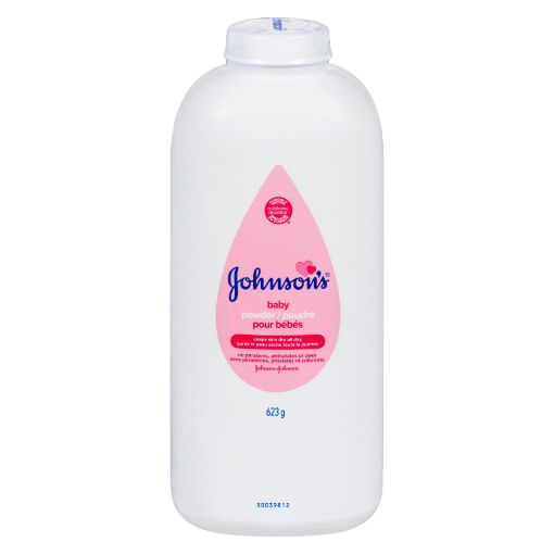 Picture of JOHNSON and JOHNSON BABY POWDER 623GR