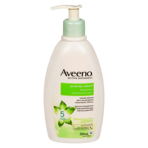Picture of AVEENO POSITIVELY RADIANT BODY LOTION 354ML                                