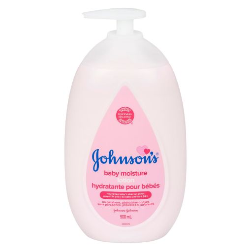 Picture of JOHNSON and JOHNSON BABY LOTION REGULAR 500ML