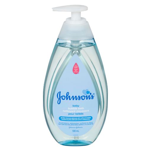 Picture of JOHNSON and JOHNSON BABY BUBBLE BATH and WASH 500ML