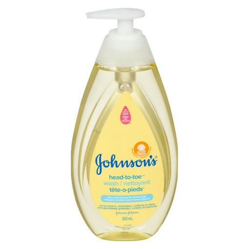 Picture of JOHNSON and JOHNSON BABY HEAD-TO-TOE WASH 500ML