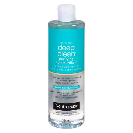 Picture of NEUTROGENA DEEP CLEAN PURIFYING MICELLAR WATER 354ML                       