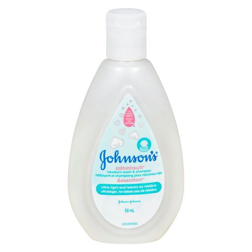 Picture of JOHNSON and JOHNSON BABY WASH - COTTON TOUCH 50ML