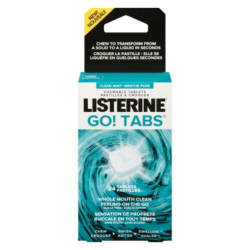 Picture of LISTERINE GO TABS 24S                                                      