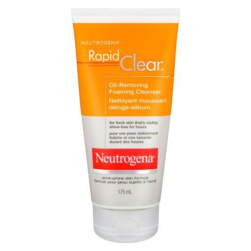 Picture of NEUTROGENA RAPID CLEAR OIL CONTROL CLEANSER 175ML                          