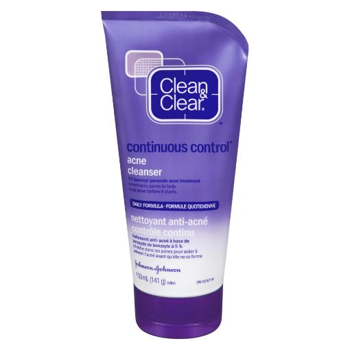 Picture of CLEAN and CLEAR CONTINUOUS CONTROL CLEANSER 5% 141GR