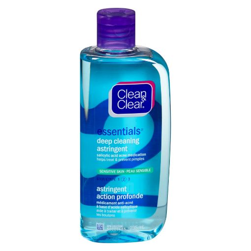 Picture of CLEAN and CLEAR DEEP CLEANING ASTRINGENT - SENSITIVE SKIN 235ML