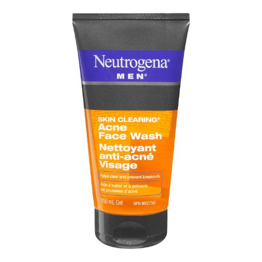 Picture of NEUTROGENA SKIN CLEARING FACE WASH 150ML                                   