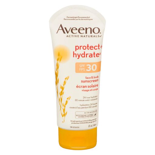 Picture of AVEENO PROTECT and HYDRATE LOTION SPF30 81ML