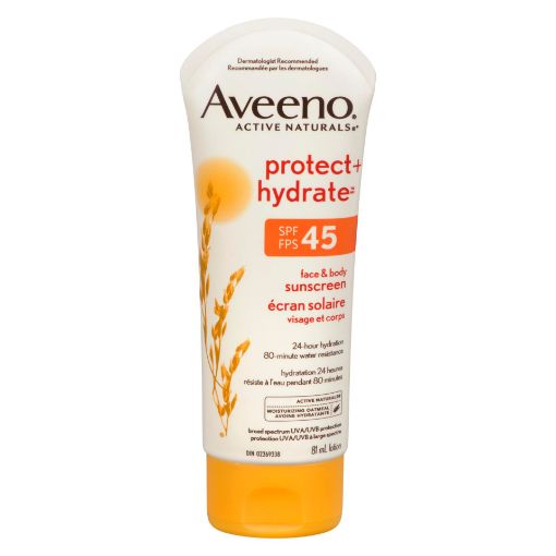 Picture of AVEENO PROTECT and HYDRATE LOTION SPF45 81ML