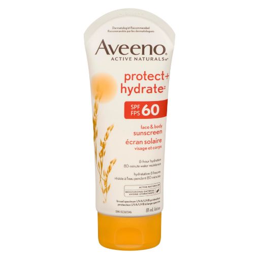 Picture of AVEENO PROTECT and HYDRATE LOTION SPF60 81ML