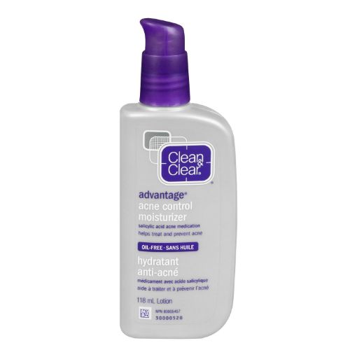 Picture of CLEAN and CLEAR ACNE CONTROL MOISTURIZER 118ML