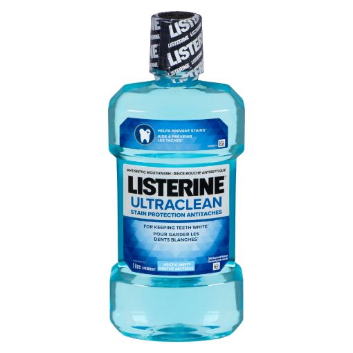 Picture of LISTERINE ULTRA CLEAN MOUTHWASH - STAIN PROTECTION 1LT                     