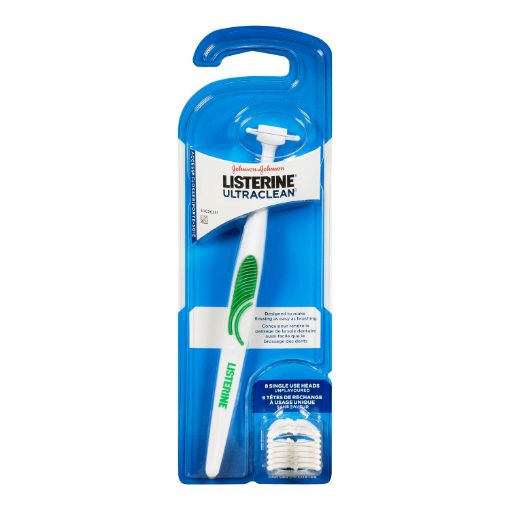 Picture of LISTERINE ULTRACLEAN - FLOSSER and HEADS 8S