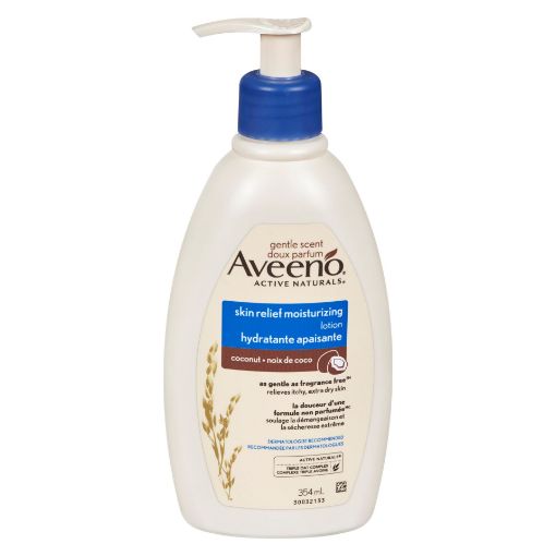 Picture of AVEENO SKIN RELIEF GENTLE SCENT LOTION - COCONUT 354ML                     