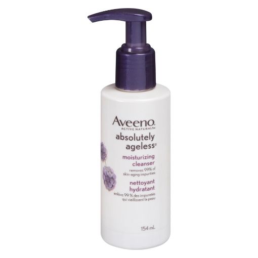 Picture of AVEENO ABSOLUTELY AGELESS CLEANSER 154ML                                   