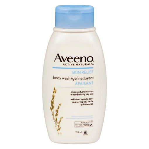 Picture of AVEENO SKIN RELIEF BODY WASH - SCENTED 354ML                               