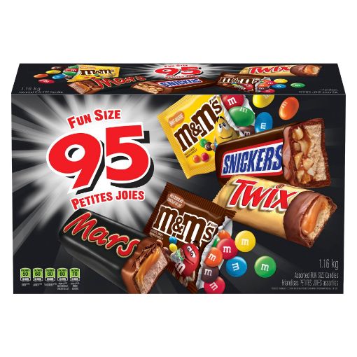 Picture of MARS BEST BRANDS VARIETY PACK 95S 1.16KG                                   