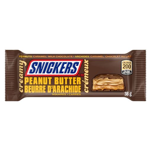 Picture of SNICKERS CREAMY - PEANUT BUTTER 38GR                                       