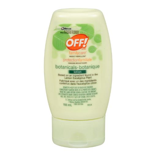 Picture of OFF FAMILY CARE LOTION - EUCALYPTUS 118ML                                  