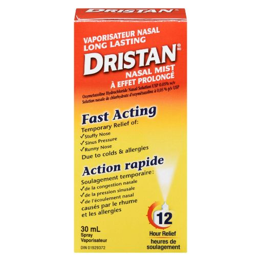 Picture of DRISTAN NASAL MIST- LONG LASTING SPRAY 0.05% 30ML                          