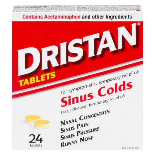Picture of DRISTAN TABLETS 24S                                                        