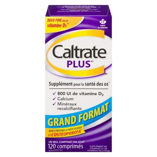 Picture of CALTRATE PLUS TABLET 120S                                                  