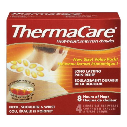 Picture of THERMACARE HEAT WRAP - NECK, SHOULDER and WRIST 4S