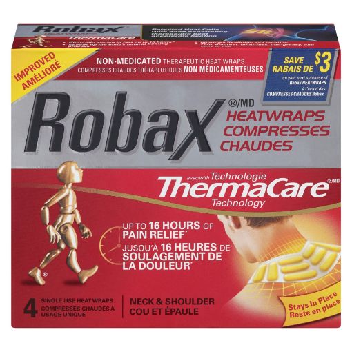 Picture of ROBAX HEATWRAPS NECK and SHOULDER 4S