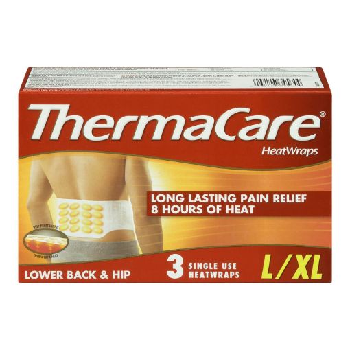 Picture of THERMACARE HEAT WRAP - LOWER BACK and HIP - LARGE/XLARGE  3S