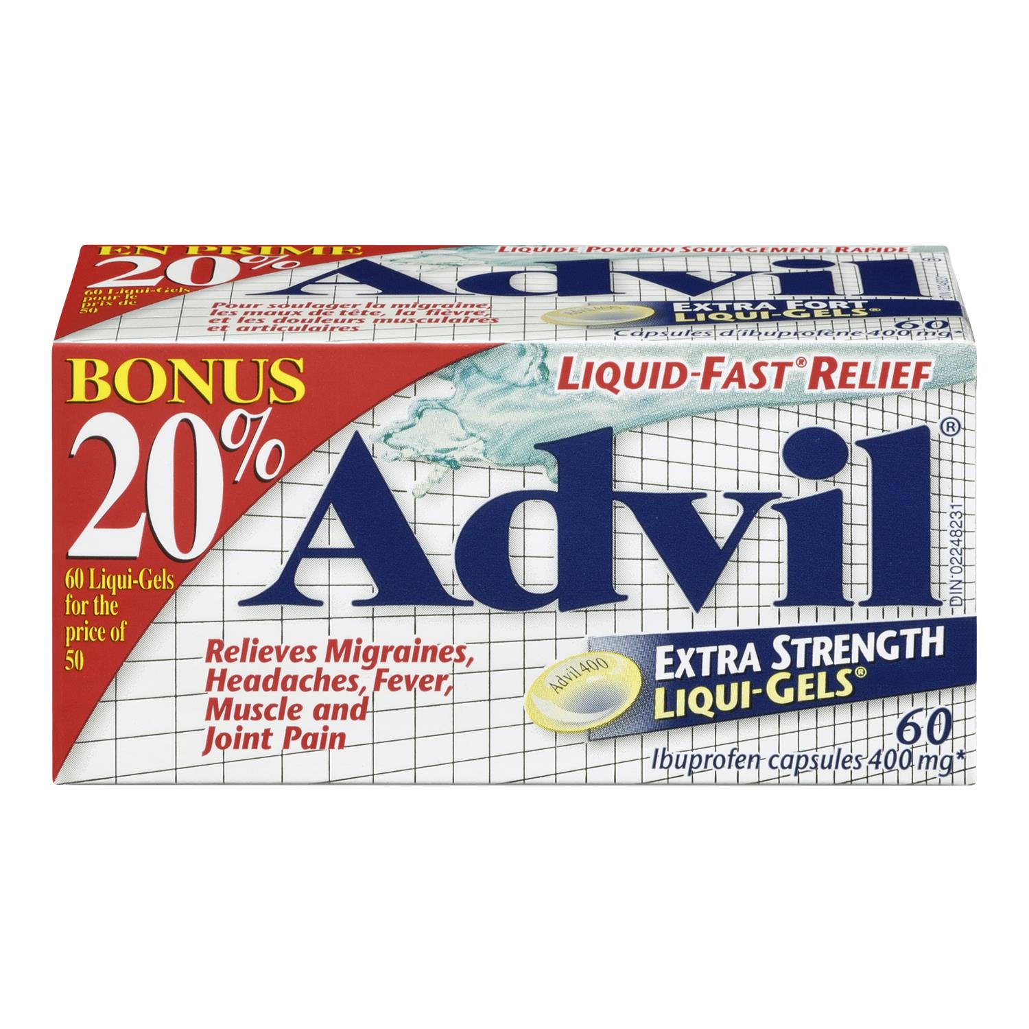 Pharmasave | Shop Online for Health, Beauty, Home & more. ADVIL ...