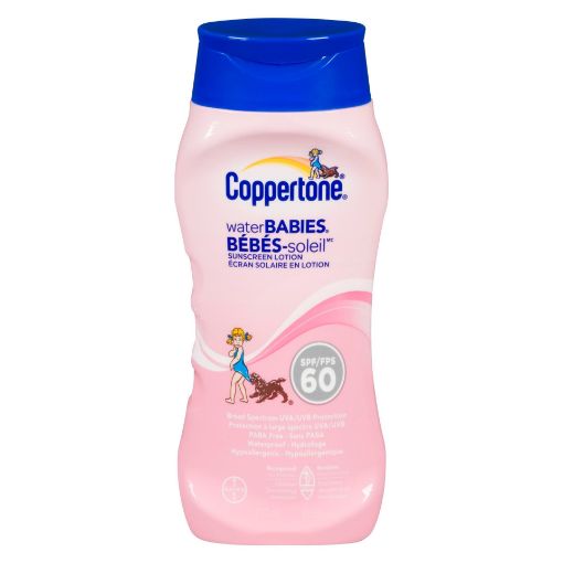 Picture of COPPERTONE WATER BABIES LOTION SPF60 237ML                                 