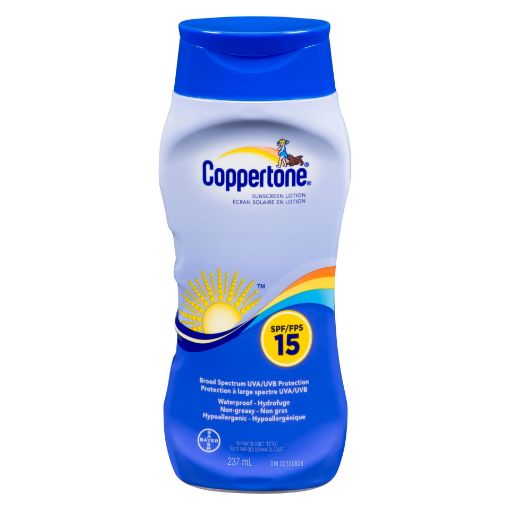 Picture of COPPERTONE SUNSCREEN LOTION - SPF15 237ML                                  