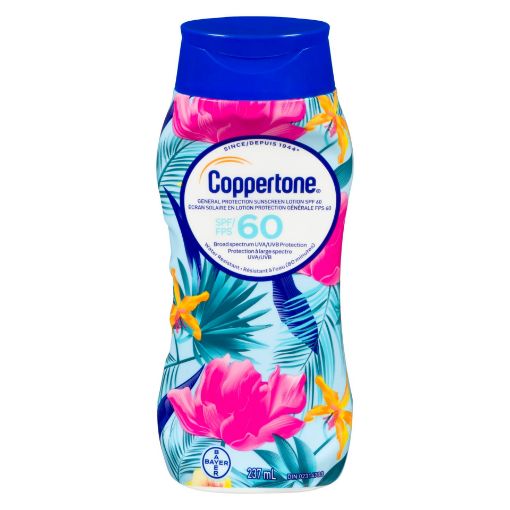 Picture of COPPERTONE SUNSCREEN LOTION SPF60 237ML                                    