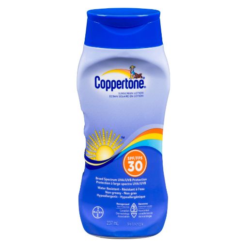 Picture of COPPERTONE SUNSCREEN LOTION SPF30 237ML                                    