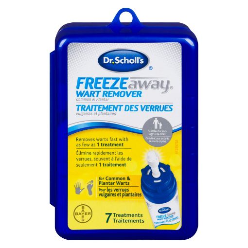 Picture of DR. SCHOLLS FREEZE AWAY WART TREATMENT 7S                                  