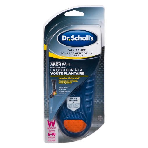 Picture of DR. SCHOLLS ARCH PAIN RELIEF ORTHOTICS - WOMENS 1PR                        