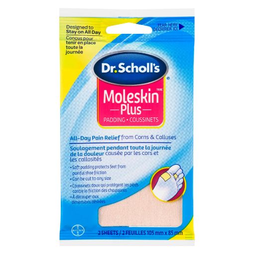 Picture of DR. SCHOLLS MOLESKIN - EXTRA SOFT - SHEET 2S                               