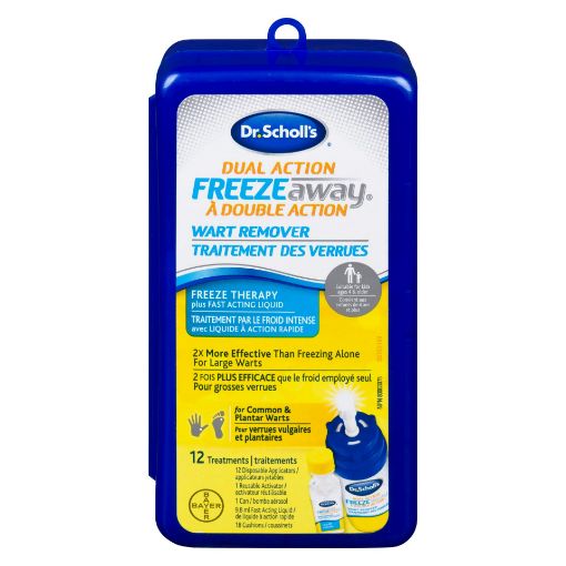 Picture of DR. SCHOLLS DUAL ACTION FREEZE AWAY 12S                                    