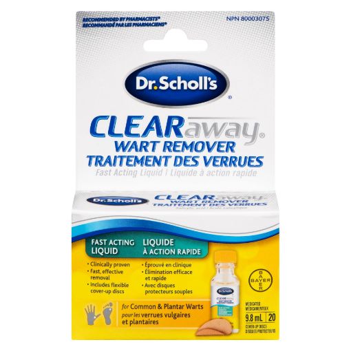 Picture of DR. SCHOLLS CLEAR AWAY WART REMOVER 17% 10ML                               