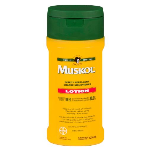 Picture of MUSKOL INSECT REPELLENT LOTION 125ML                                       