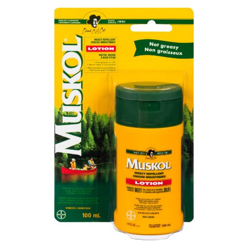 Picture of MUSKOL INSECT REPELLENT LOTION 100ML                                       