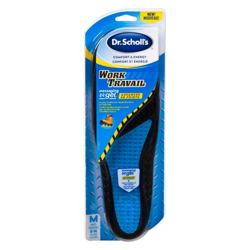 Picture of DR. SCHOLLS COMFORT and ENERGY ADVANCED WORK INSOLES FOR MEN