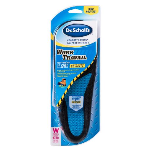 Picture of DR. SCHOLLS COMFORT and ENERGY ADVANCED WORK INSOLES FOR WOMEN