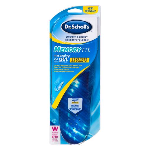 Picture of DR. SCHOLLS ADVANCED MEMORY FIT INSOLES FOR WOMEN 1PR                      