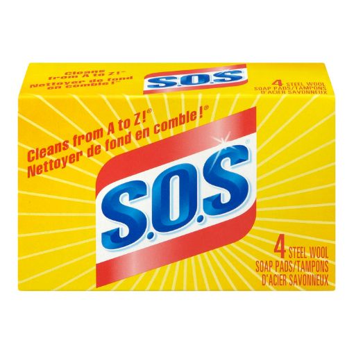 Picture of CLOROX SOS PADS 4S                            