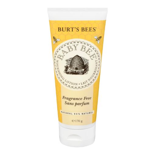 Picture of BURTS BEES BABY BEE LOTION - FRAGRANCE FREE 170GR                          