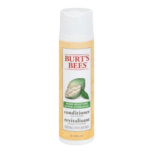 Picture of BURTS BEES CONDITIONER - MORE MOISTURE 295ML                               