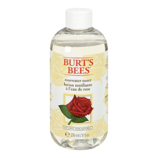 Picture of BURTS BEES TONER - ROSEWATER and GLYCERIN 235ML